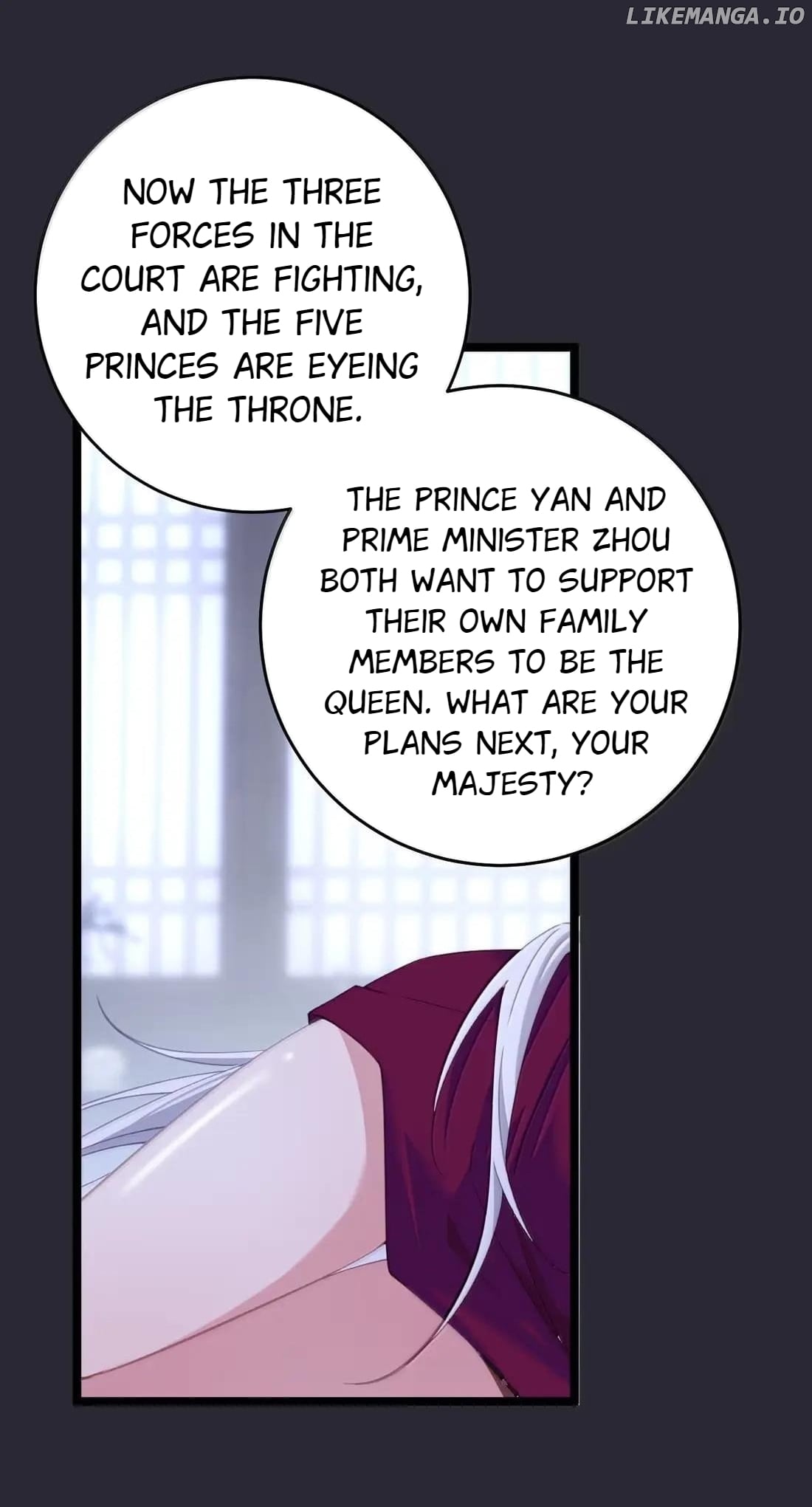 Breaking into the body of the emperor's daughte Chapter 46 - page 7